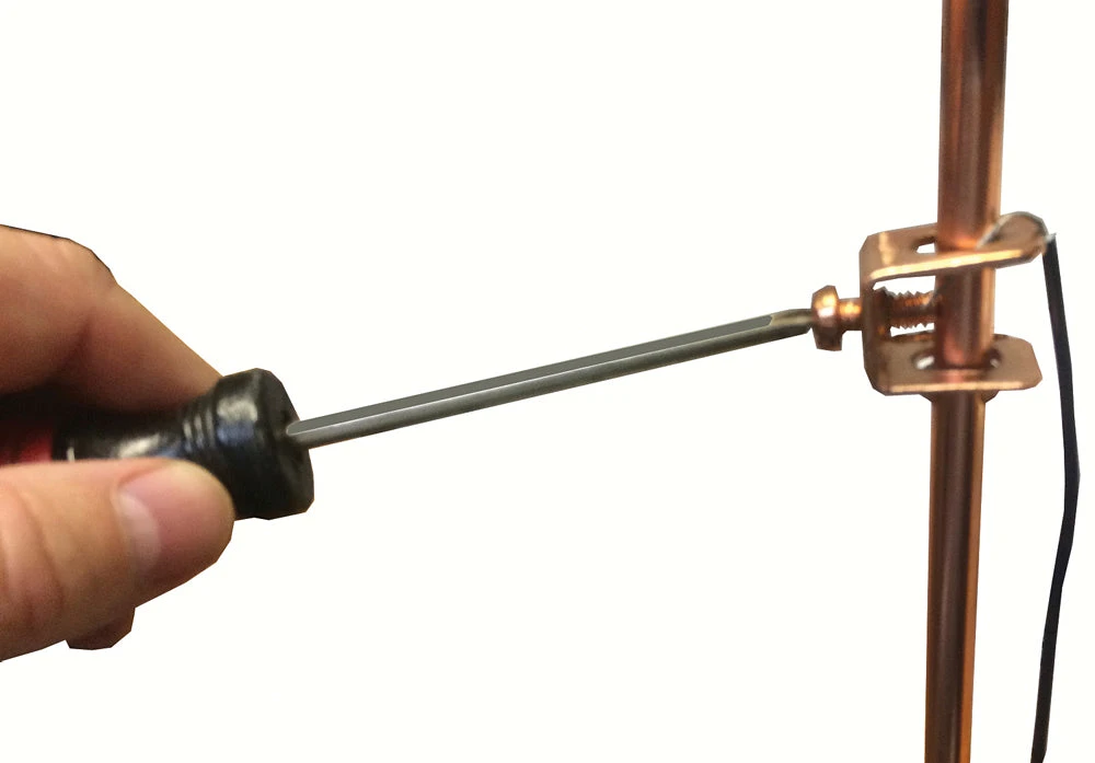 MFJ-1936TWC, GROUND ROD, W/CLAMP+342T+WIRE BDL+17FT WHIP+L COIL