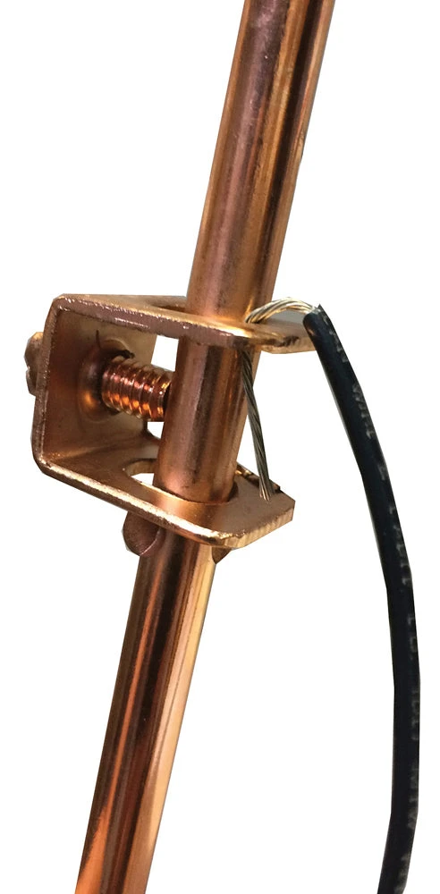 MFJ-1936TWC, GROUND ROD, W/CLAMP+342T+WIRE BDL+17FT WHIP+L COIL