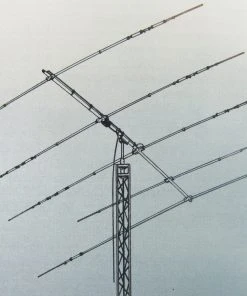 Hygain TH-5MK2, HF BEAM, TRIBAND,10/15/20M, 5 ELEMENTS