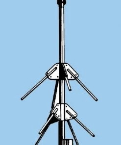 Hygain V-4R, COLLINEAR 70 CM VERTICAL 400-475 MHz N CONNECTOR