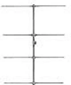 Hygain Hy-Gain VB-64DX, 4 ELEMENT 6M BEAM CONSTRUCTION DESIGN 8.2 DBD