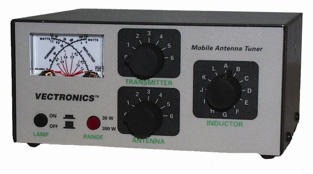 Vectronics VC-300M, HF MOBILE TUNER, 300W, SWR/WATTMETER