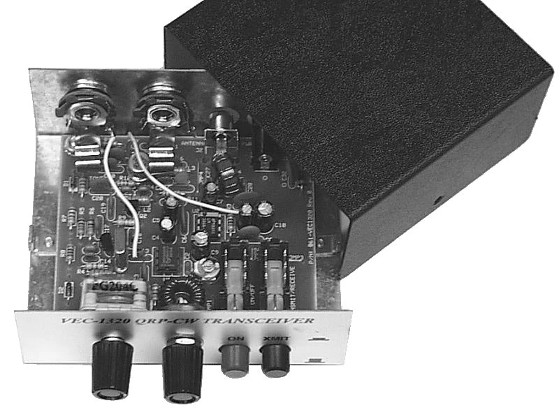 Vectronics VEC-1380K, KTI, 80 METER QRP TRANSCEIVER