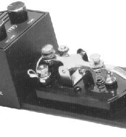 Vectronics VEC-212, CODE PRACTIC OSCILLATOR WITH KEY