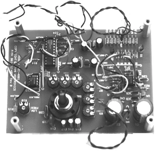 Vectronics VEC-4001K, KIT, PROFESSIONAL FUNCTION GENERATOR