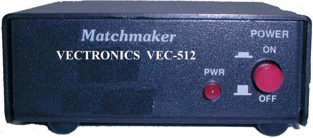 Vectronics VEC-512, TUNER, TUNING AID