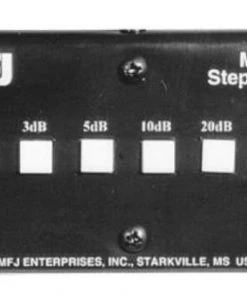 Vectronics VEC-862, ATTENUATOR, 81DB