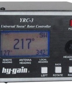 Hygain YRC-3, YAESU ROTATOR CNTR, 6-PROG MEMORIES, 110VAC