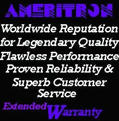 Ameritron WALS-600-2, WARRANTY, EXTENDED 2-YEAR, AL600