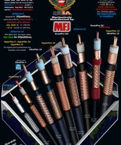 MFJ ZMP-BP50C, MP BROAD-PRO 50C,DIRECT BURIABLE,SUP.OVER LM-400