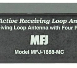 MFJ-1888MC, HIGH PERFORMENG RECEIVING LOOP CONTROLLER