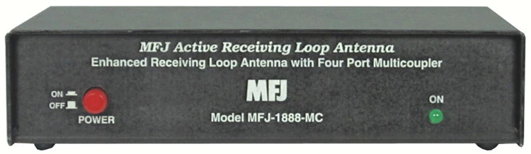 MFJ-1888MC, HIGH PERFORMENG RECEIVING LOOP CONTROLLER