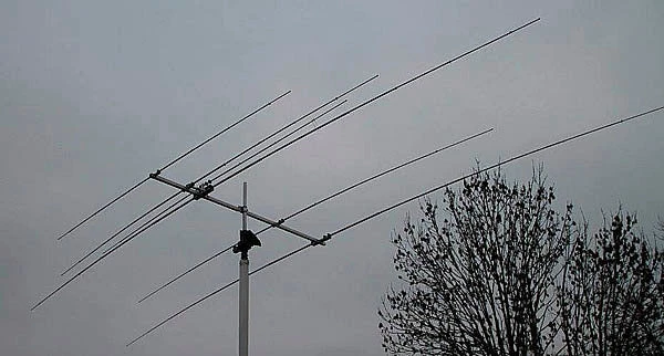 Cushcraft SR-3, TRI-BAND HF YAGI, 10/15/20 METERS, 6EL, 5kW